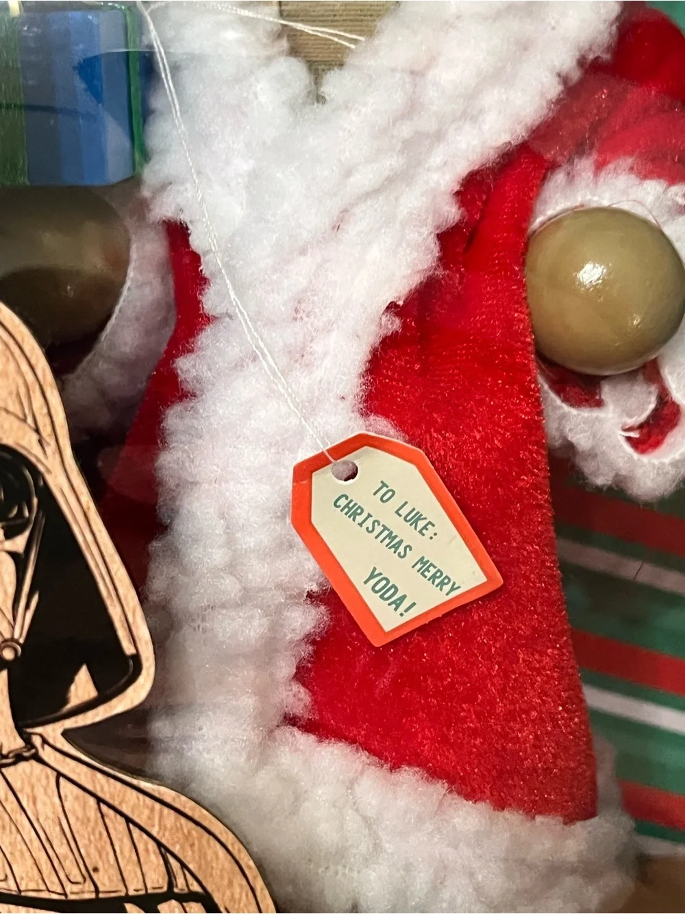 Star Wars Yoda Nutcracker Kurt S. Adler Disney NIB 9